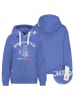 Eight2Nine Hoodie in Blau