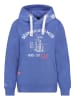 Eight2Nine Hoodie in Blau