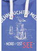 Eight2Nine Hoodie in Blau