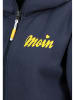 Eight2Nine Sweatjacke in Dunkelblau