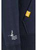Eight2Nine Sweatjacke in Dunkelblau