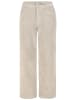Eight2Nine Cordhose in Creme