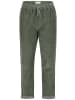 Eight2Nine Cordhose in Khaki