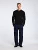 SELECTED HOMME Pullover "Theo" in Schwarz