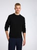 SELECTED HOMME Pullover "Theo" in Schwarz
