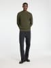 SELECTED HOMME Pullover "Theo" in Khaki