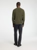 SELECTED HOMME Pullover "Theo" in Khaki