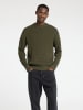SELECTED HOMME Pullover "Theo" in Khaki