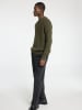 SELECTED HOMME Sweter "Theo" w kolorze khaki