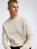 SELECTED HOMME Pullover "Theo" in Sand