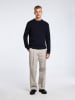SELECTED HOMME Pullover "Theo" in Dunkelblau