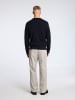 SELECTED HOMME Pullover "Theo" in Dunkelblau