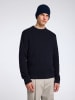 SELECTED HOMME Pullover "Theo" in Dunkelblau