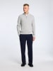 SELECTED HOMME Pullover "Theo" in Hellgrau