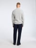 SELECTED HOMME Pullover "Theo" in Hellgrau