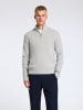 SELECTED HOMME Pullover "Theo" in Hellgrau