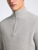 SELECTED HOMME Pullover "Theo" in Hellgrau