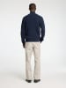 SELECTED HOMME Pullover "Theo" in Dunkelblau