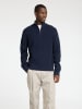SELECTED HOMME Pullover "Theo" in Dunkelblau