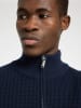 SELECTED HOMME Pullover "Theo" in Dunkelblau