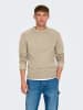 ONLY & SONS Pullover in Beige