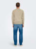 ONLY & SONS Sweter w kolorze beżowym