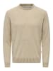 ONLY & SONS Sweter w kolorze beżowym