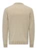 ONLY & SONS Sweter w kolorze beżowym