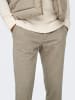 ONLY & SONS Spodnie chino "Mark" w kolorze beżowym