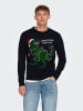 ONLY & SONS Pullover "Xmas" in Dunkleblau