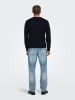 ONLY & SONS Pullover "Xmas" in Dunkleblau