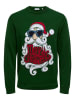ONLY & SONS Pullover "Xmas" in Grün
