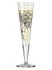 RITZENHOFF 2er-Set: Champagnergläser "Goldnacht Hofgärtner" in Schwarz/ Gold - 205 ml