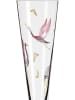 RITZENHOFF 2-delige set: champagneglazen "Gold night Kordes" lichtroze - 205 ml