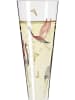 RITZENHOFF 2-delige set: champagneglazen "Gold night Kordes" lichtroze - 205 ml