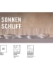 RITZENHOFF Szklanki (6 szt.) "Sonnenschliff" - 420 ml