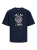 Jack & Jones Koszulka w kolorze granatowym