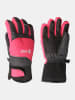 Kilpi Ski-/ Snowboardhandschuhe "Skimi" in Pink/ Schwarz