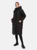Kilpi Steppmantel "Maira" in Schwarz