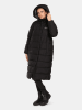 Kilpi Steppmantel "Maira" in Schwarz