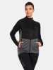 Kilpi Fleecejacke "Tomms" in Schwarz/ Grau
