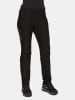 Kilpi Softshellhose "Norwel" in Schwarz