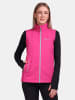 Kilpi Softshellbodywarmer "Soil" roze
