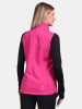 Kilpi Softshellbodywarmer "Soil" roze