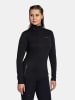 Kilpi Fleecepullover "Montale" in Schwarz