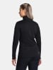 Kilpi Fleecepullover "Montale" in Schwarz