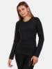 Kilpi Functionele longsleeve "Spoleto" zwart