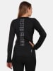Kilpi Functionele longsleeve "Spoleto" zwart