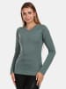 Kilpi Functionele longsleeve "Spoleto" groen