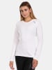 Kilpi Funktionslongsleeve "Spoleto" in Weiß